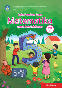 Buku Panduan Guru Matematika untuk Sekolah Dasar Kelas V