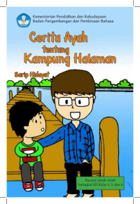 Cerita Ayah tentang Kampung Halaman