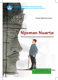 Nyoman Nuarta Pematung Internasional yang Pantang Menyerah