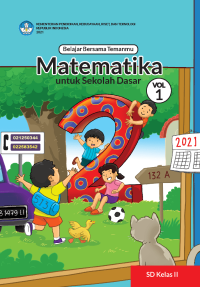 Belajar Bersama Temanmu Matematika untuk Sekolah Dasar Kelas II Vol I